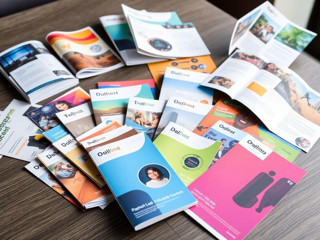 Pamphlets & brochures