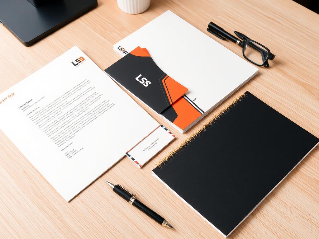Branded stationery