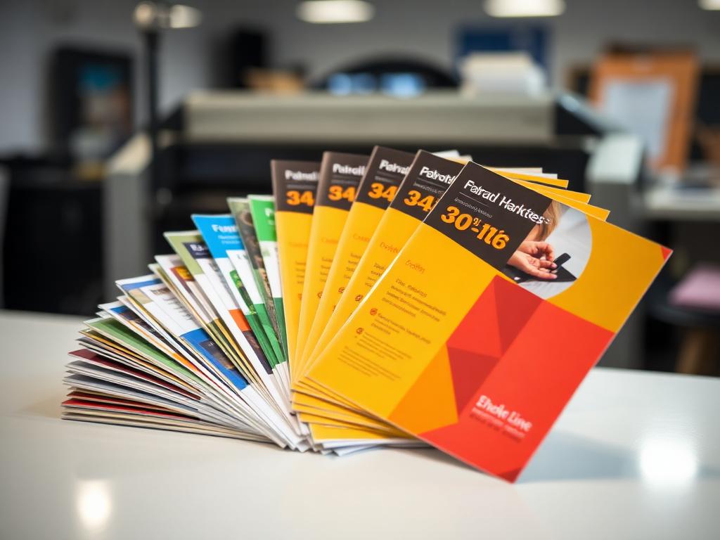 Marketing Flyers & Pamphlets