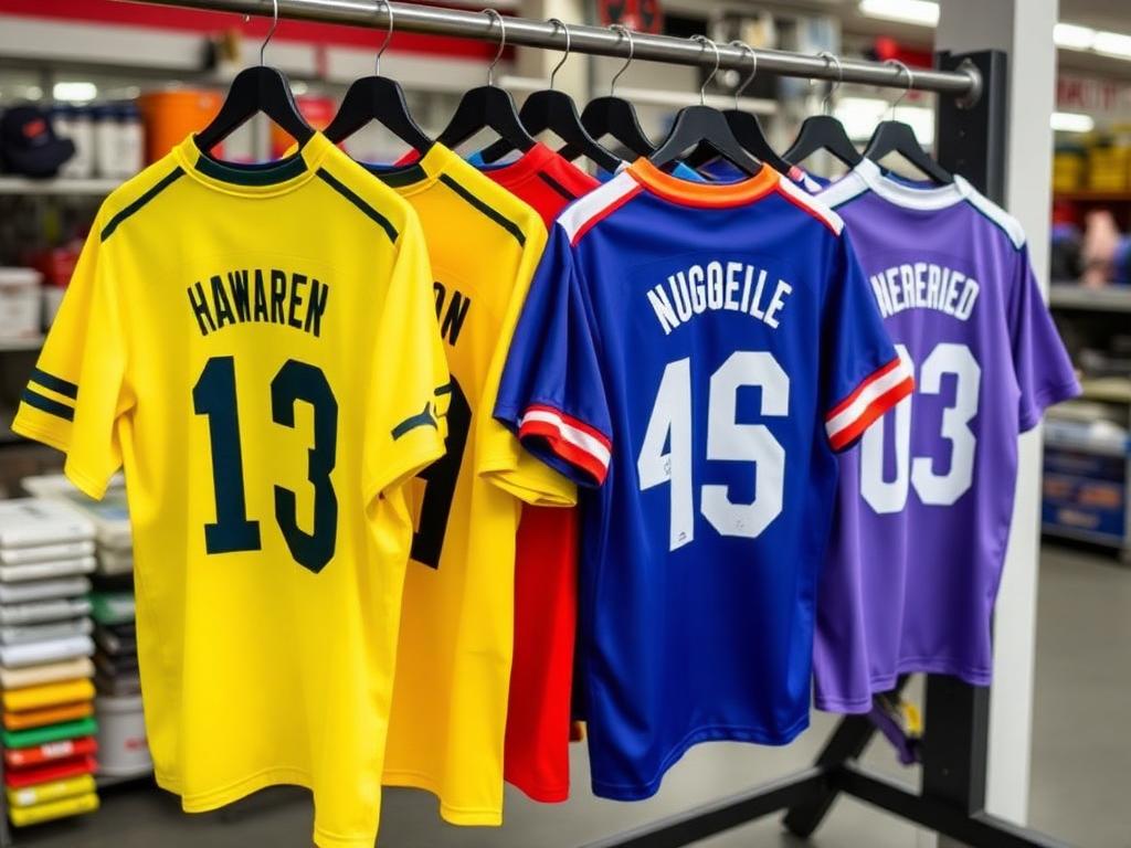 Team Kit Printing